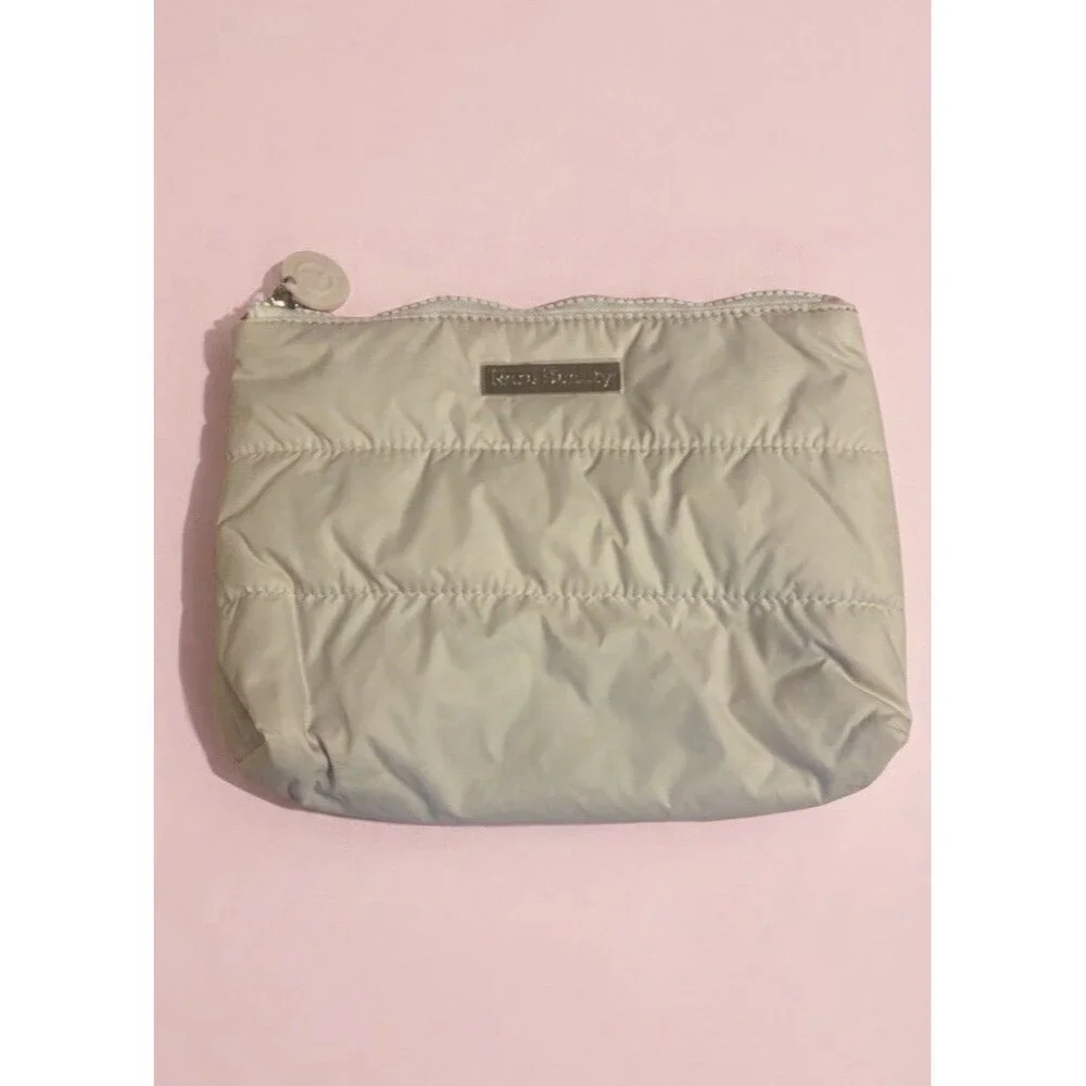Rare Beauty by Selena Gomez Puffy Make Up Quilted Bag New